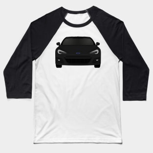 Brz Black Baseball T-Shirt